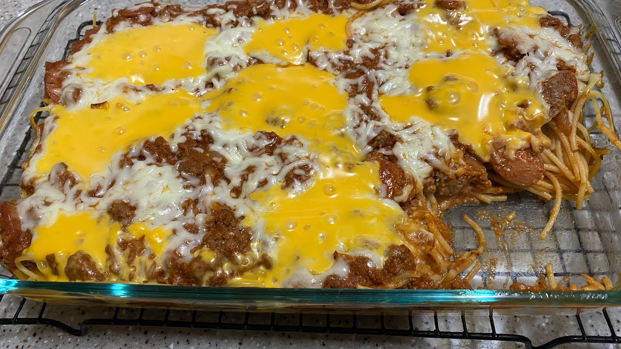 Anna's Bake Spaghetti - YouTube