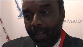 Vincent Vanderpool-Wallace (Hon), Minister of Tourism & Aviation, Bahamas @ ITB Berlin 2011