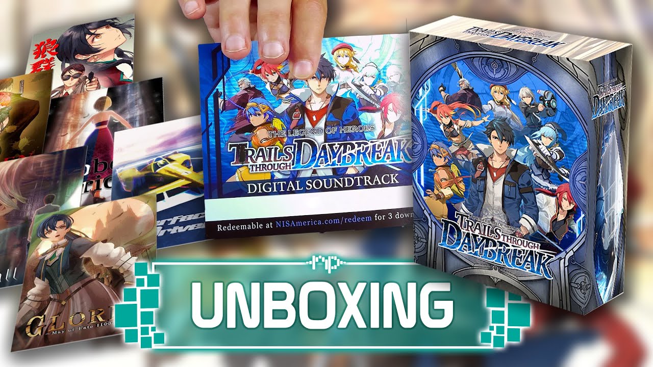 The Legend of Heroes: Trails through Daybreak Limited Edition