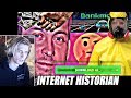 xQc Reacts to The Instagrabbing of /r/dankmemes by Internet Historian