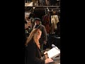 Backstage at La Bohème