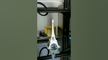 Eiffel Tower 3D-Printing Timelapse 1 |DIY Project|