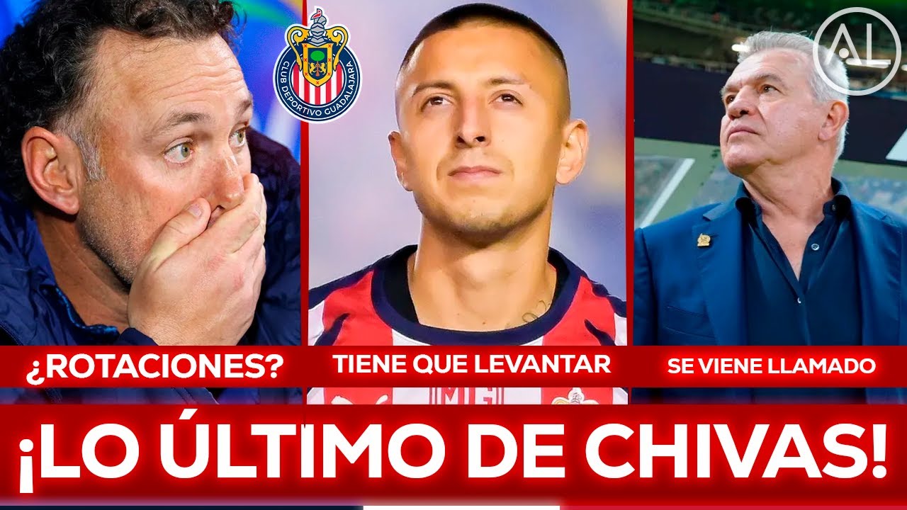 🔥 SURGEN DUDAS EN MILITO | PIOJO ALVARADO ANDA BAJO EN CHIVAS | SE VIENE CONVOCATORIA A SELECCIÓN