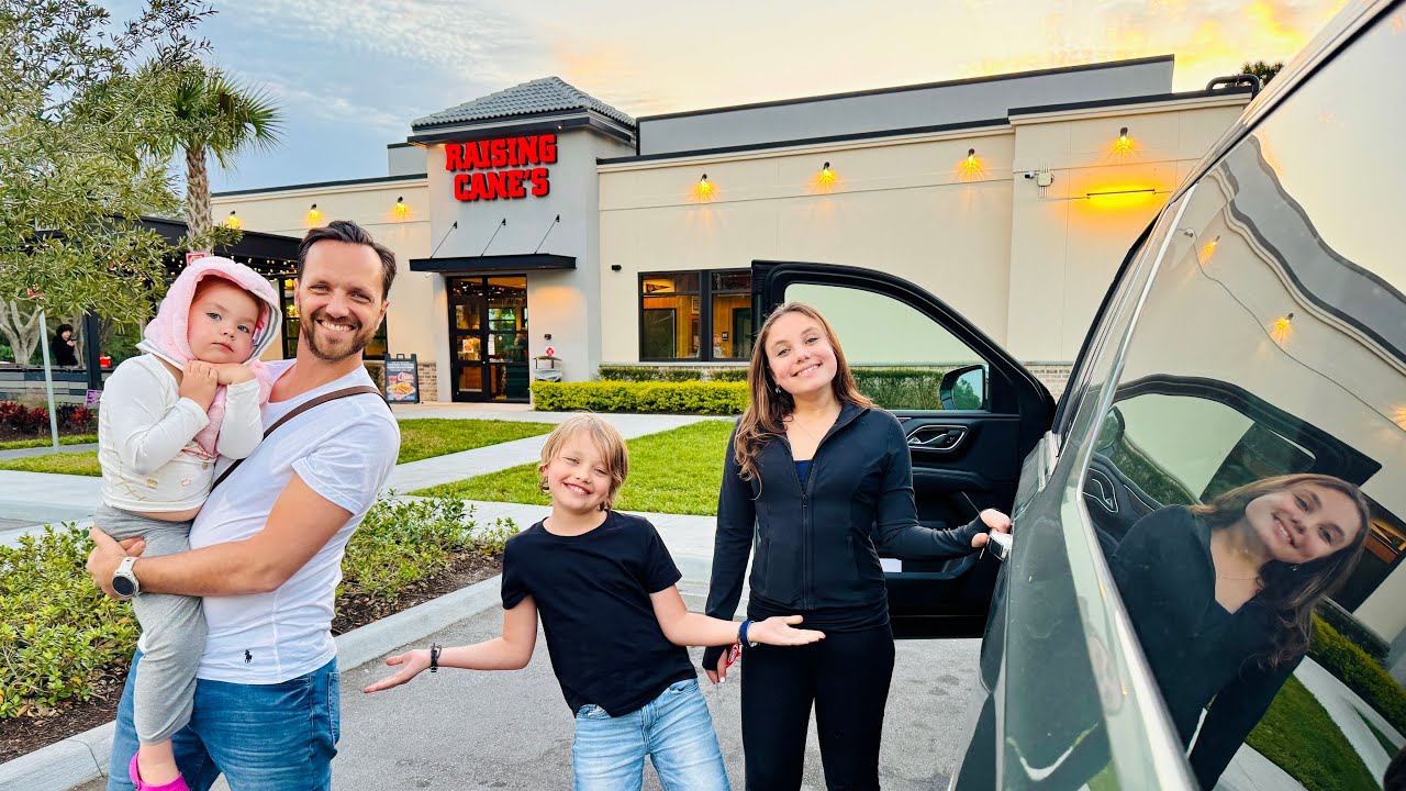 Roadtrip i Florida! Shoppar på Walmart & Testar USA-godis VLOGG