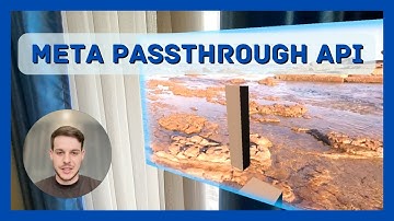 Meta Quest Passthrough API | How to make virtual and passthrough windows