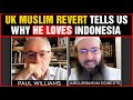 UK Muslim revert Abdurahiim Roberts tells us why he LOVES Indonesia