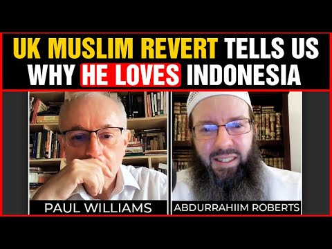 UK Muslim revert Abdurahiim Roberts tells us why he LOVES Indonesia