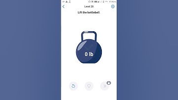 Easy Game 🔰 Level 28 🔰 lift the kettlebell