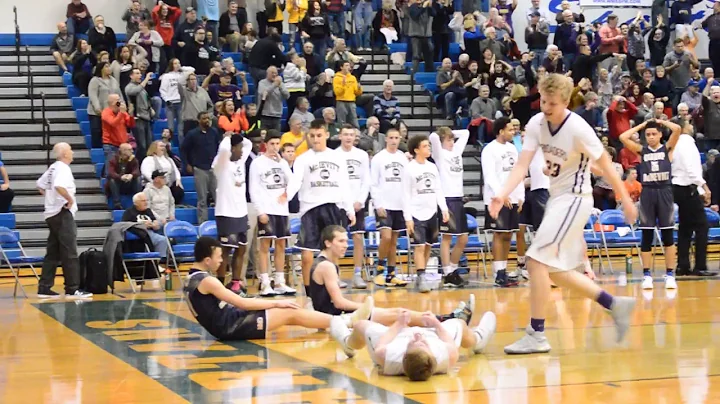 Bishop McDevitt's last-second shot in the District...