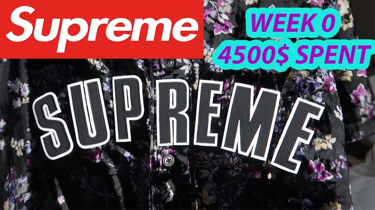 supreme fw19 week 0