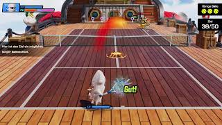 Mario Tennis Fever - Missionen - Vulkan-Mega-Ballwechsel