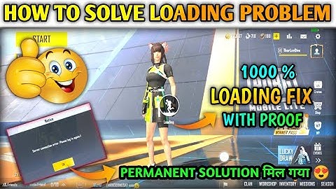 😍How To Fix Loading Problem In Pubg Mobile Lite | Pubg Lite Loading Problem Fix kaise kare 2023