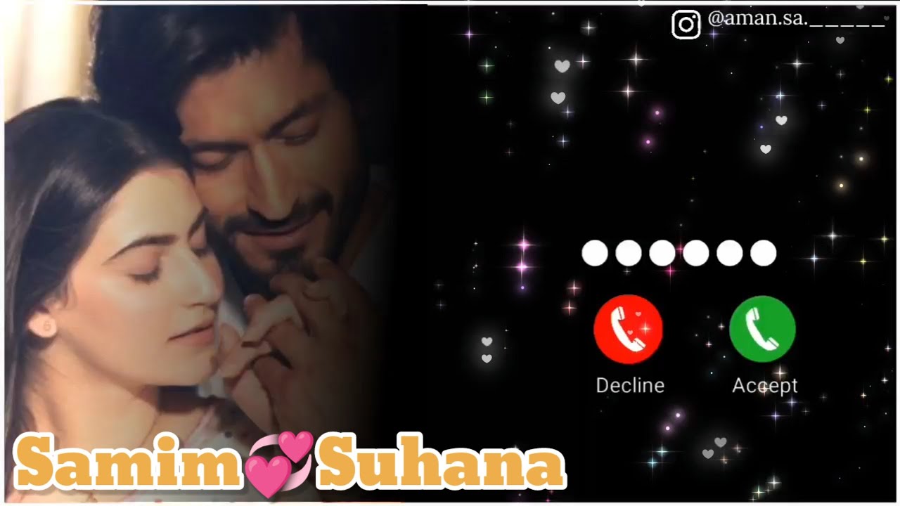 Samim Love Suhana please pickup the phone,Samim Name Ringtone, Suhana ringtone, Hindi ringtone, Love