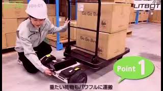 order picking carts |Smart Shopper Motorized Carts |Litbot Electric Scooter Picking Carts