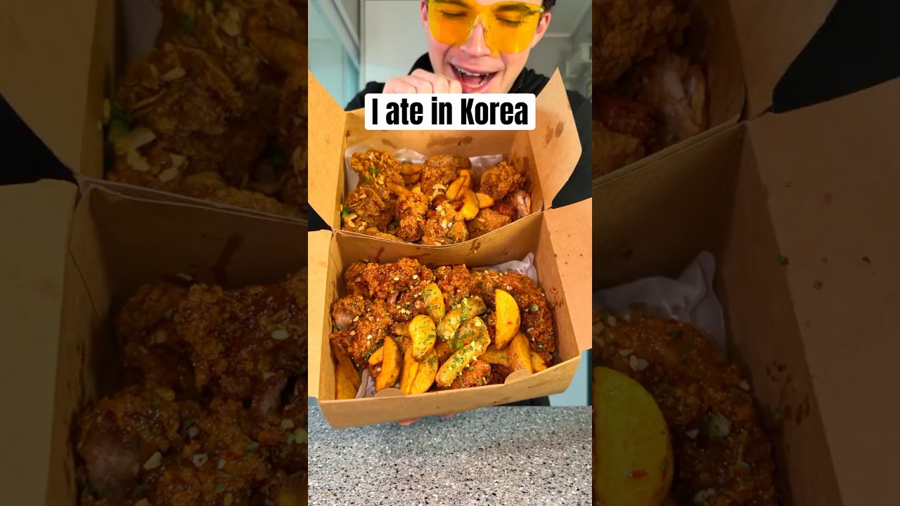 Korea’s best fried chicken? 🐓-📍Chicken in the Kitchen, Seoul, South Korea 🇰🇷🇰🇷🇰🇷 #korea