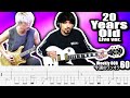 ONE OK ROCK - 20 Years Old live ver. Guitar Cover ギター弾いてみた Tabs