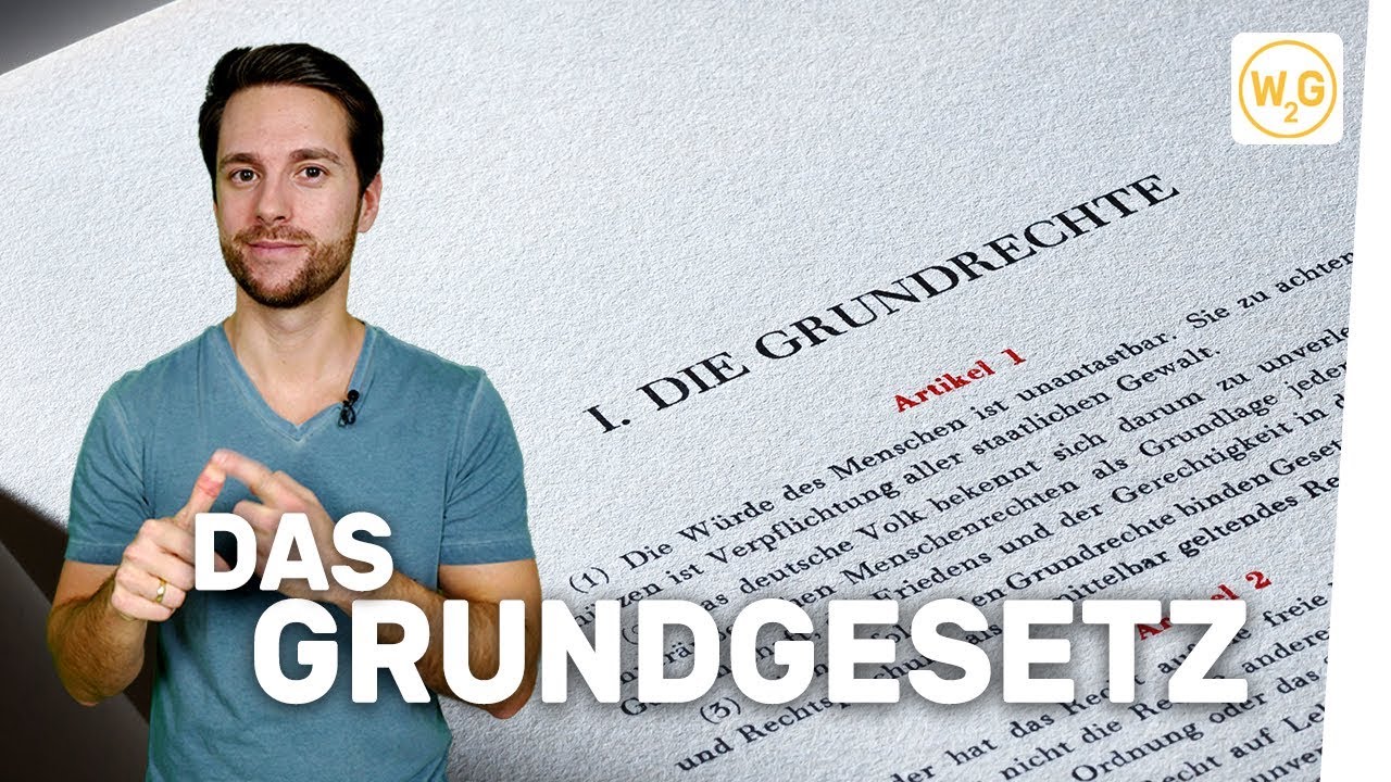 #kurzerklärt: Wie kam es zum Grundgesetz?