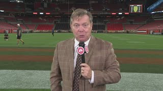 Jim Donovan gives his take on the Browns' 20-13 loss to the Los Angeles Rams