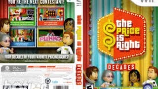 The Price is Right Decades Nintendo Wii game 1