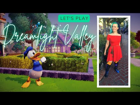 Let's Play - Dreamlight Valley | Stream 1