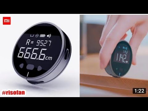 Xiaomi Duka Small Q Electronic Ruler - YouTube