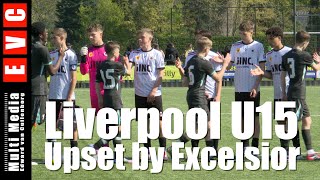 Liverpool U15 Upset By Excelsior In Orange Veins Tournament Rotterdam