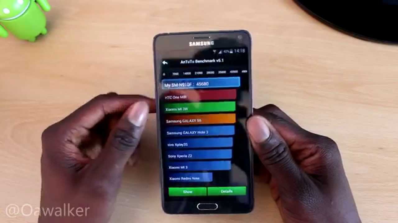 Exynos 5433powered Samsung Galaxy Note 4 Benchmarked Exynos 5433powered Samsung Galaxy Note 4 Benchmarked