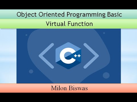 Object Oriented Programming Basic: Virtual Function - YouTube