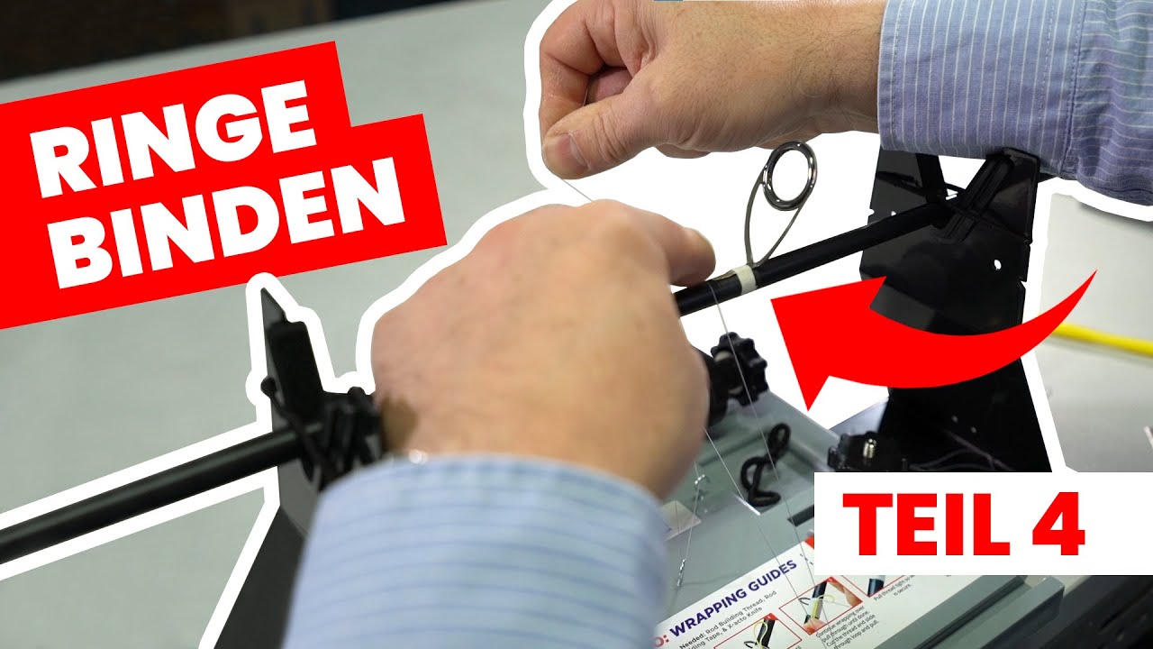 Binden einer Angelrute - Rutenbau für Einsteiger