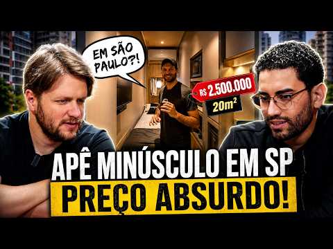 Apartamentos Minúsculos em São Paulo: Vale Pagar Tudo Isso?