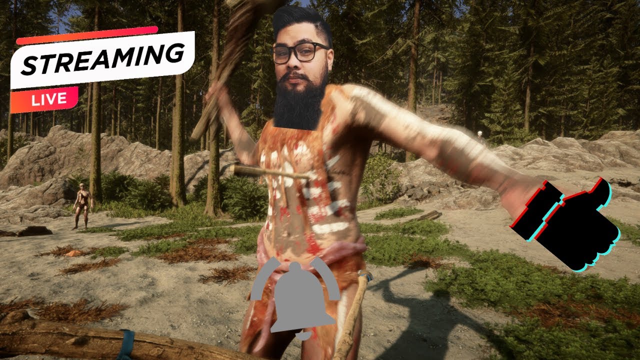🔴Live🔴 Sons of the forest first look - YouTube