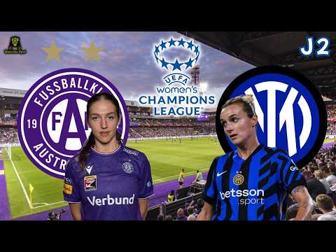 Video FK AUSTRIA WIEN FRAUEN VS INTER DE MILAN FEMMINILE NARRACIÓN EN DIRECTO JORNADA 2 | UWCL