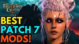 Baldurs Gate 3 Patch 7 Mods 11 Of The Best Bg3 Mods Faces, Hairstyles, Tattoos More