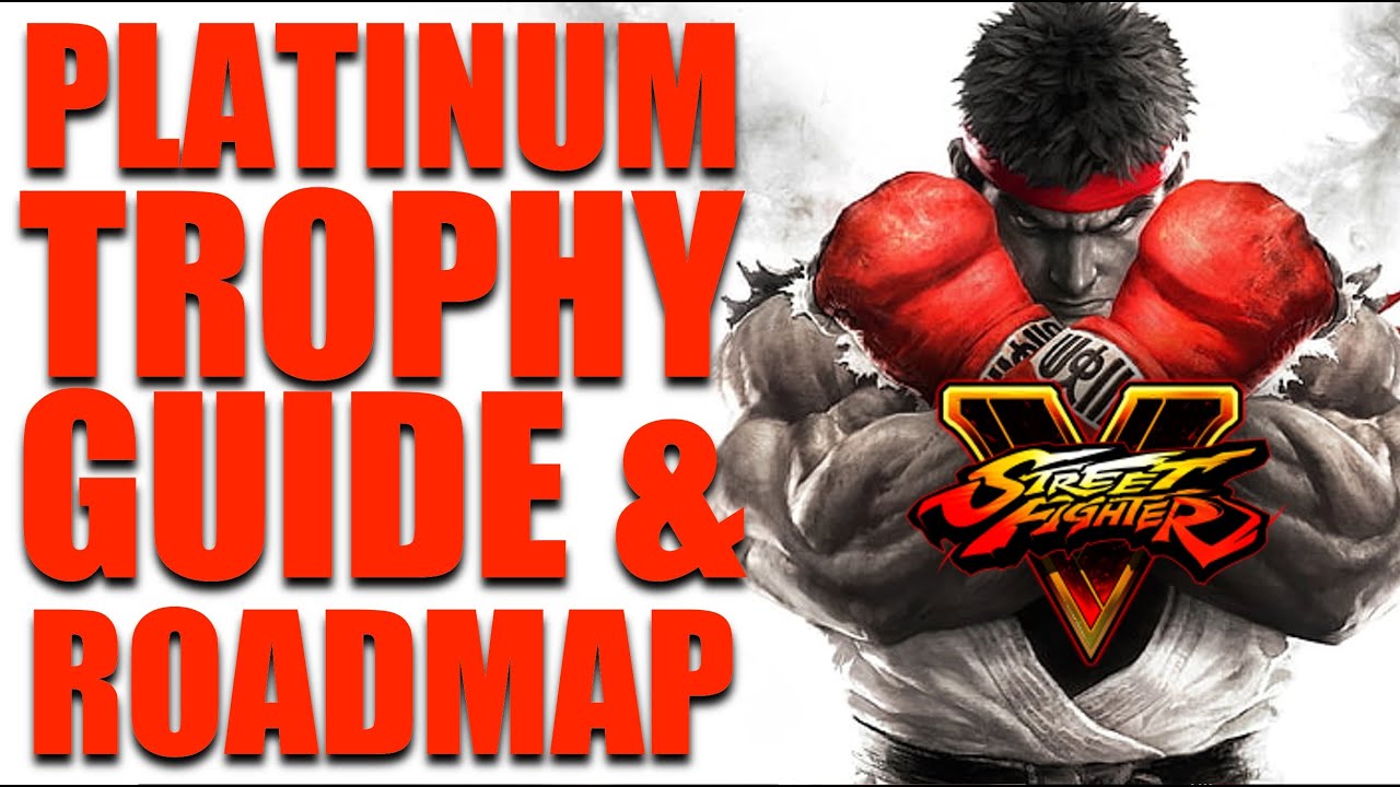 Street Fighter 6 trophies guide, All achievements list & the Platinum