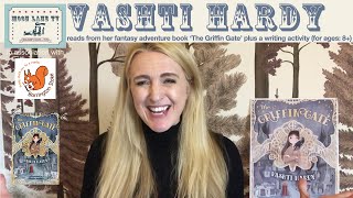 ‘The Griffin Gate’ reading and writing activity with author Vashti Hardy (for ages 8 )