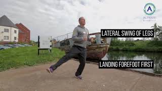 How To Improve Your Running Technique - Pendulum Drill