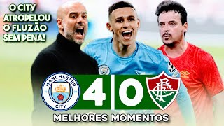 MANCHESTER CITY 4 X 0 FLUMINENSE | MELHORES MOMENTOS DA FINAL DO MUDIAL DE CLUBES 2023