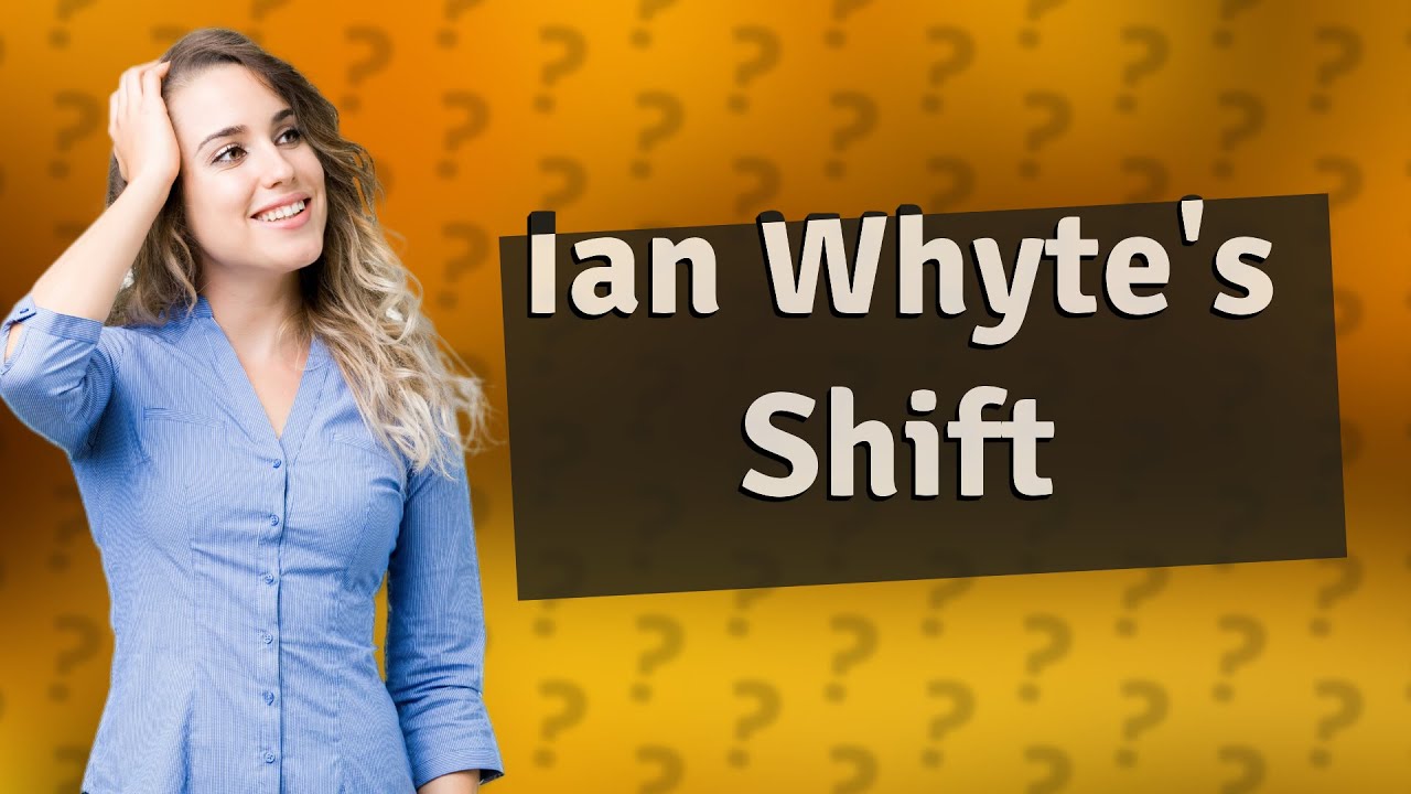 Why did Ian Whyte stop playing the Mountain?