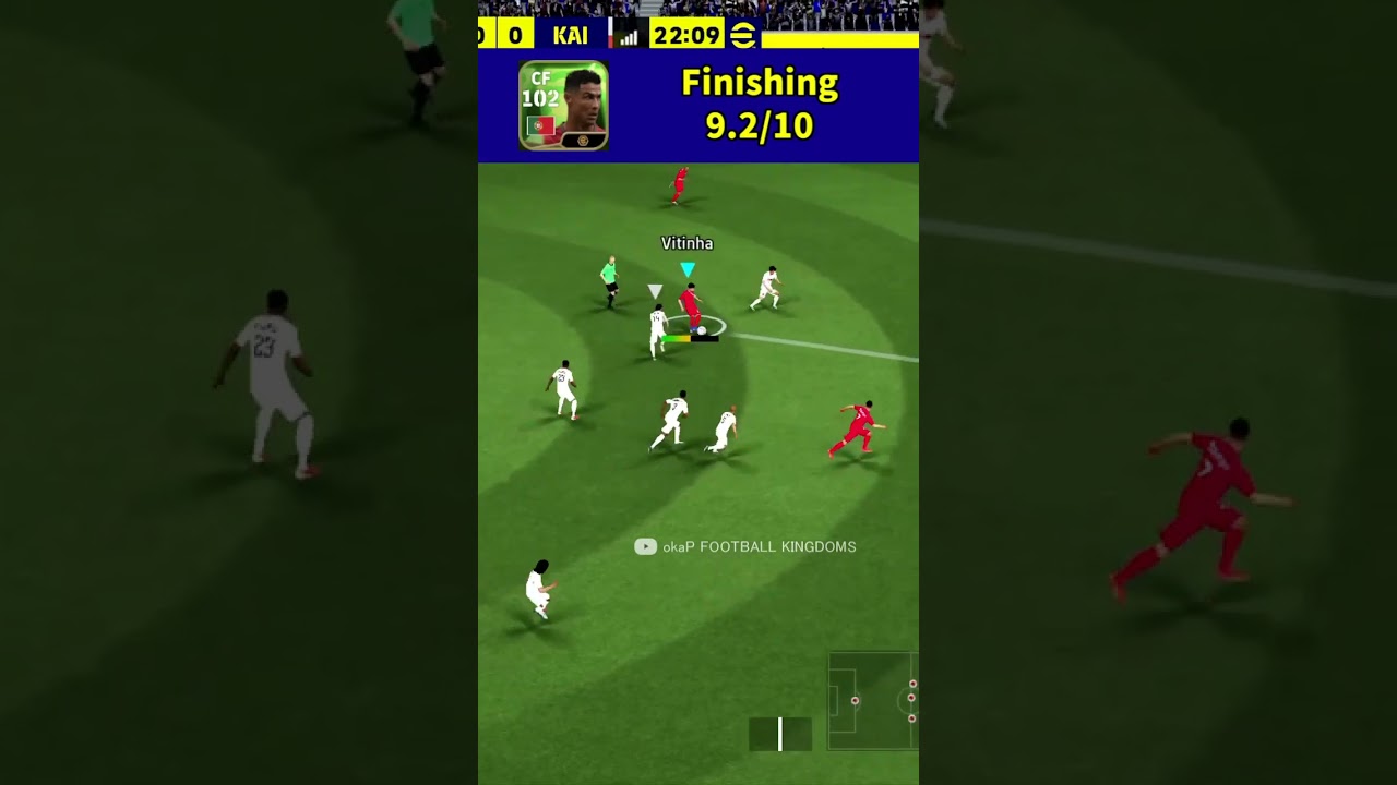 Cristiano Ronaldo POTD International Cup Day 13 │ eFootball Mobile 2026