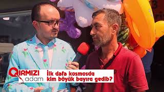 Qırmızı Adam : İlk dəfə kosmosda kim böyük bayıra gedib?