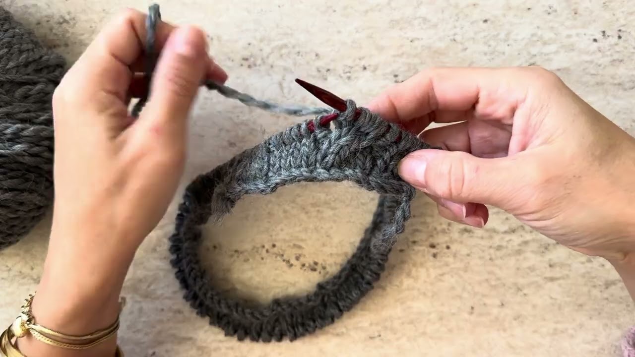 МЫ ДЕЛАЕМ ПЛЕТЕНЫЙ ВОРОТНИК ДЛЯ ИЗВЕСТНОГО БРЕНДА СТОИМОСТЬЮ 20 000 TL 🧶 #вязание