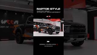 Pickup Truck Wrap Transformation 🔥 Full 360° Design Showcase