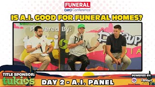 Is AI Good For Funeral Homes? Best ways to use AI in 2024 - A.I. Panel - Funeral (un)conference