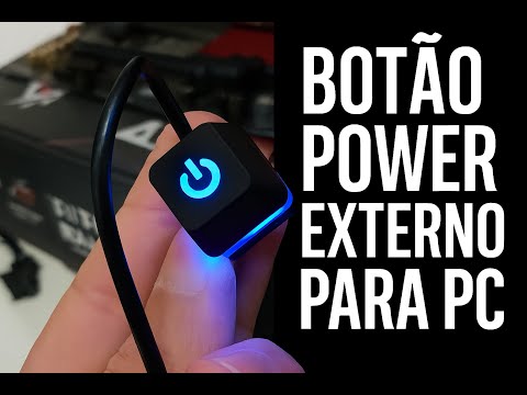 Você Nunca Viu um Botão Power Assim! Ligue seu PC a distância !