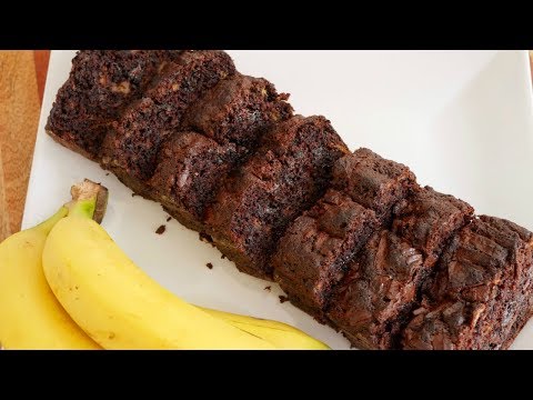 Vídeo: Bolo De Banana De Chocolate