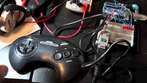Sega Genesis Controller interfacing with Arduino Uno