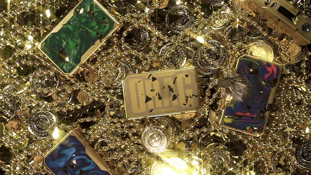 VooPoo Gold Drag 157W TC Kit Coming Soon