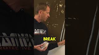 How to repair a torn soft window or top on a convertible car, greenhouse, & more! #shorts
