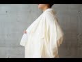 【動画で簡単】長襦袢の着方やコツなどをご紹介!趣-omomuki - LIVE #18