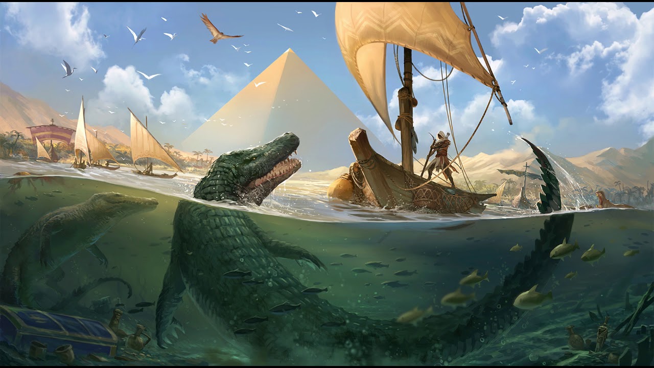 Bayek of Siwa | Assassin’s Creed Origins (Original Game Soundtrack)